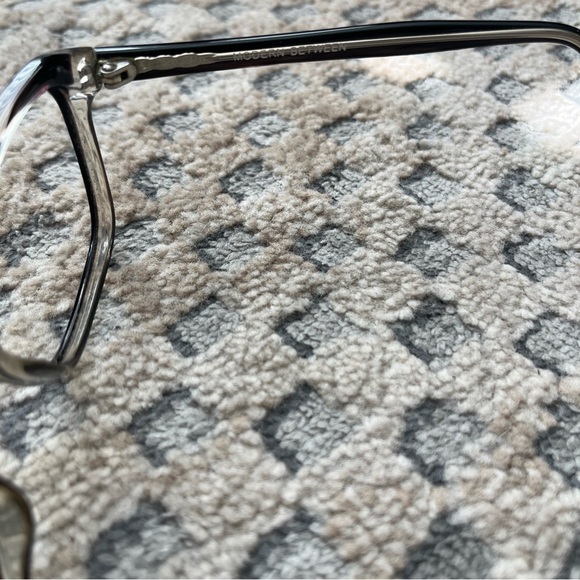 MODERN BETWEEN BLACK Plum 53-17-140 EYEGLASSES Frames Only - Picture 5 of 7